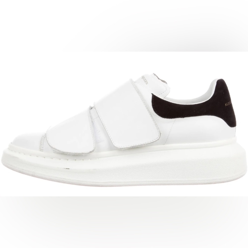 ALEXANDER McQUEEN Larry Velcro Strapped Platform Sneakers - size IT 38/US 8